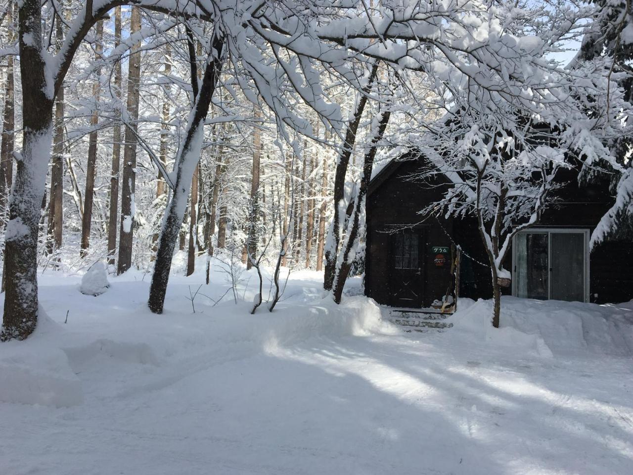Hakuba Cottage Gram Ngoại thất bức ảnh