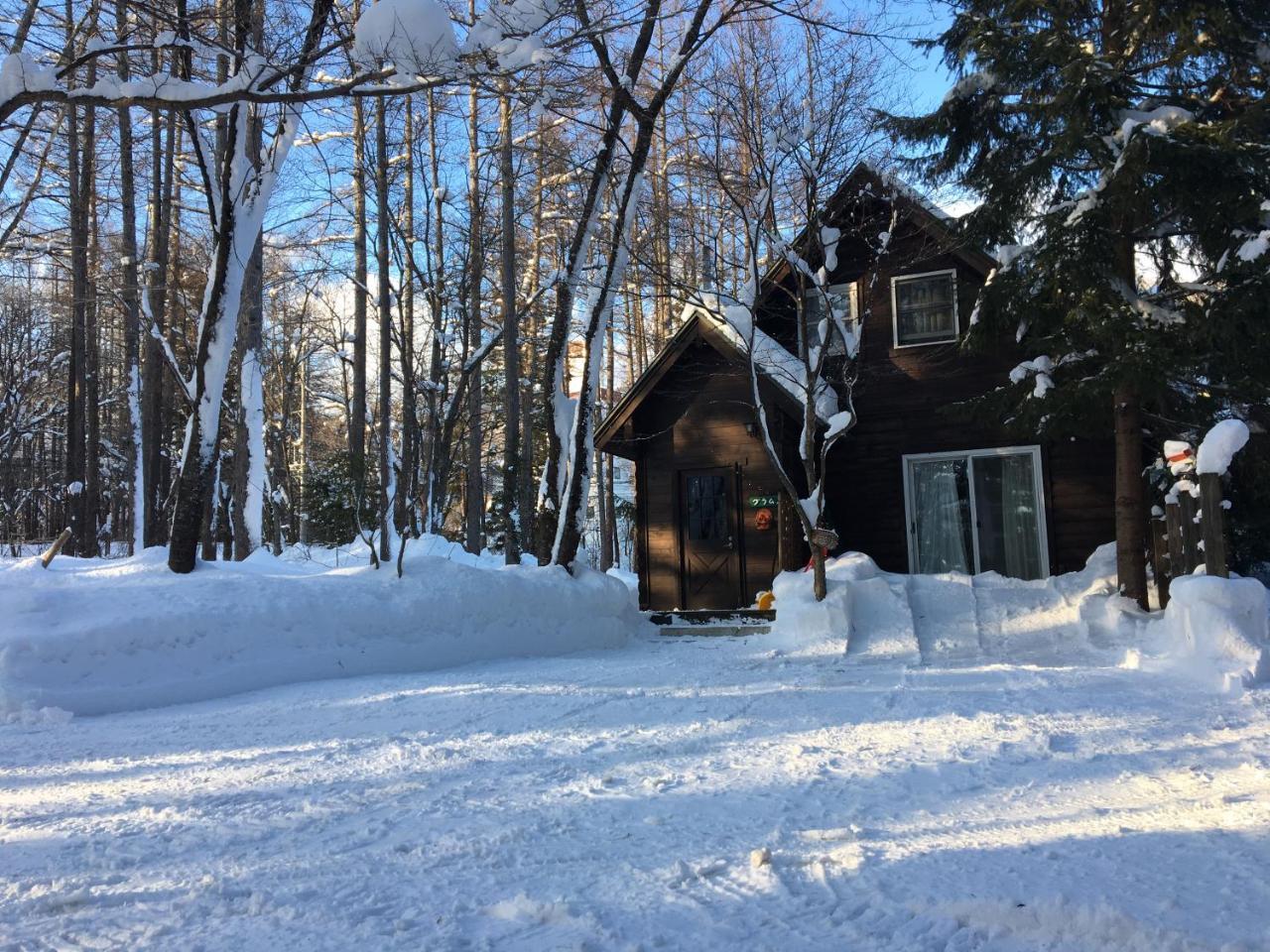 Hakuba Cottage Gram Ngoại thất bức ảnh